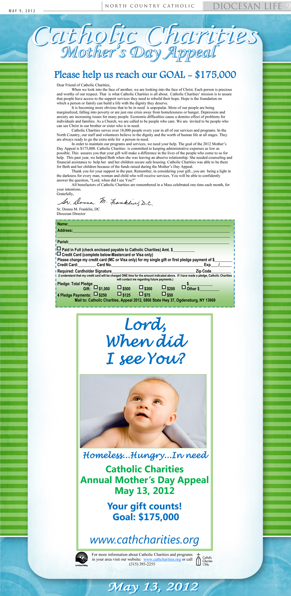 CC Mother's Day Appeal